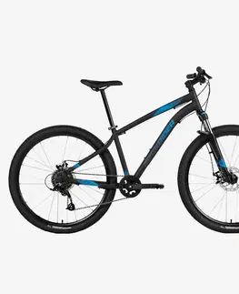 horské bicykle Horský bicykel ST 120 27,5" modro-čierny