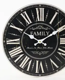 Hodiny Nástenné hodiny, Flor0153, Family, 34cm