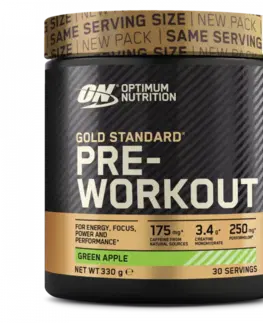 Pre-workouty Optimum Nutrition Gold Standard Pre-Workout 330 g zelené jablko