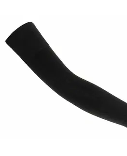 Návleky Rogelli Seamless elastické návleky rukávy čierna ROG351068