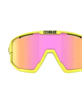 Slnečné okuliare Športové slnečné okuliare Bliz Fusion 2021 Matt Neon Yellow