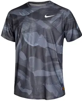 Pánske tričká Nike Dri-Fit Legend Camouflage M