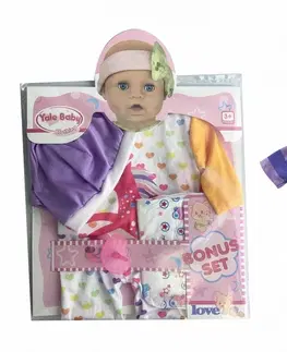 Hračky bábiky MAC TOYS - Body s jednorožcom pre bábiku 40 - 43 cm