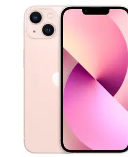 Mobilné telefóny Apple iPhone 13 128GB, ružová MLPH3CNA