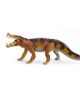 Hračky - figprky zvierat SCHLEICH - Prehistorické zvieratko - Kaprosuchus s pohyblivou čeľusťou