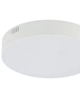 Svietidlá Stropné LED svietidlo Nowodvorski  LID 35W 10413 biela