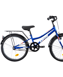 Bicykle Detský bicykel DHS Teranna 2001 20" - model 2022 Black - 9" (110-130 cm)