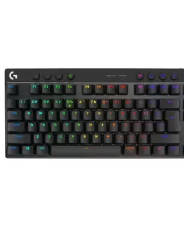 Klávesnice Logitech PRO X TKL Lightspeed Gaming Keyboard US 920-012136