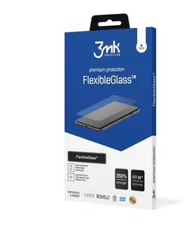 Ochranné fólie pre mobilné telefóny Ochranné hybridné sklo 3mk FlexibleGlass pre Xiaomi Redmi A2, A2 Plus 3MK520348