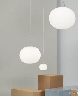 Závesné svietidlá FLOS FLOS Glo-Ball – guľová závesná lampa 33 cm