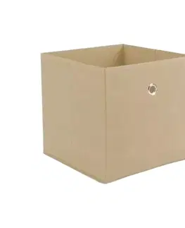 Úložné boxy HALMAR Winny skladací úložný box béžová