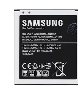 Batérie pre mobilné telefóny - originálne Originálna batéria pre Samsung Galaxy Grand Prime VE - G531F, (2600 mAh) 