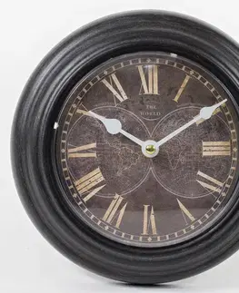 Hodiny Nástenné hodiny Flor0084, The World 21cm