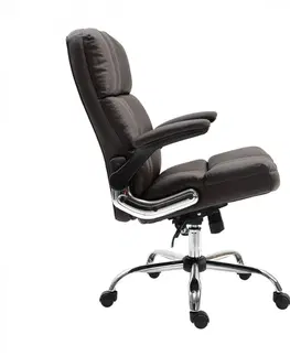 Kancelárske stoličky Kancelárske kreslo J21 Čierna