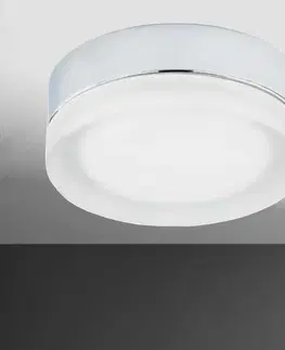 Moderné lampy do obývačky Bodové svietidló Pori Satin 1773672 PL1 IP44