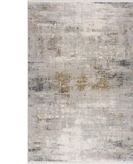 Hladko tkané koberce Tkaný koberec Kasia 1, 80/150cm, Sivá