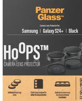 Ochranné fólie pre mobilné telefóny PanzerGlass Ochranný kryt objektívu fotoaparátu Hoops pre Samsung Galaxy S24 Plus 1208