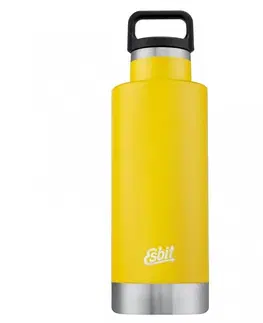 Termosky a termohrnčeky Izolačná fľaša Esbit SCULPTOR 750 ml Sunshine Yellow