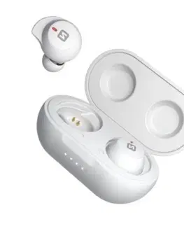 Slúchadlá Bluetooth slúchadlá Swissten TWS Stonebuds, biele 54100100