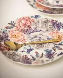 Taniere Altom Porcelánový dezertný tanier Lilac, 20 cm