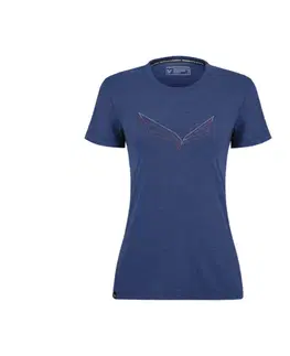 Tričká Dámske tričko Salewa PURE EAGLE FRAME DRY W T-SHIRT 28449-3756 42
