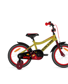 Bicykle KELLYS WASPER 2022 Yellow - 10" (100-110 cm)