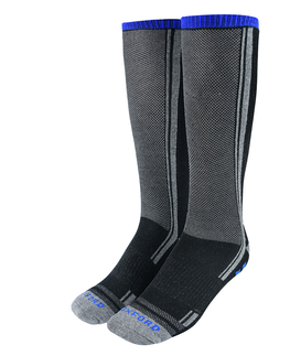 Pánske ponožky Ponožky Oxford Coolmax® Oxsocks šedé/čierne/modré L (44-49)