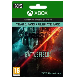Hry na PC Battlefield 2042 (Year 1 Pass + Ultimate Pack)