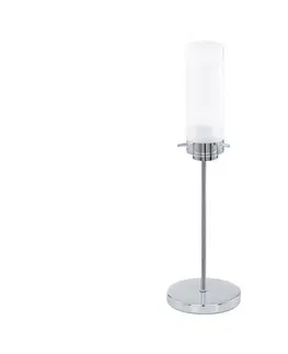 Lampy Eglo EGLO 91548 - LED Stolná lampa AGGIUS 1xLED/6W 