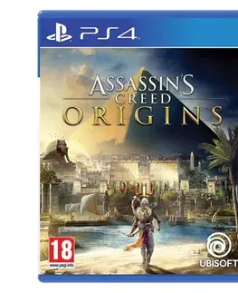 Hry na Playstation 4 Assassin’s Creed: Origins PS4