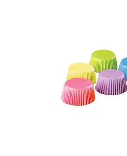 Dekorácie na tortu MAKRO - Košíčky cukrárske farebné 100 ks