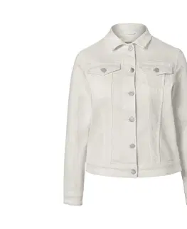 Coats & Jackets Džínsová bunda, krémová