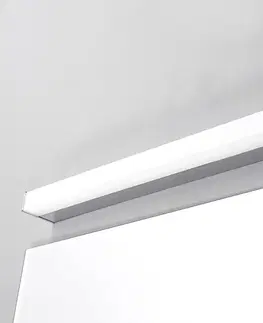 Nástenné svietidlá Lindby Kúpeľňové zrkadlové LED Philippa hranaté 58,8cm
