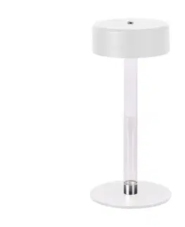 Lampy  LED Stmievateľná nabíjacia stolná lampa LED/3W/5V 3000-6000K biela 