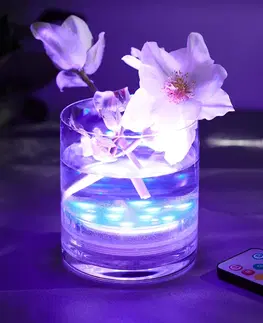 Lighting Svietidlo do vody s LED, ktoré mení farbu