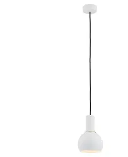 Svietidlá Argon Argon 4215 - Luster na lanku SINES 1xE27/15W/230V pr. 14 cm biela 