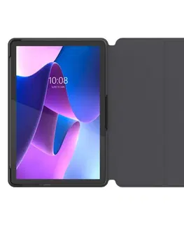 Puzdrá na tablet PC a čítačky ekníh Puzdro pre Lenovo Tab M10 Plus gen.3, čierna - OPENBOX (Rozbalený tovar s plnou zárukou)