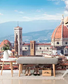 Samolepiace tapety Samolepiaca tapeta katedrála vo Florencií