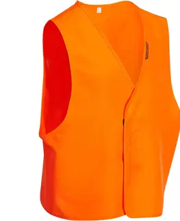poľovníc Poľovnícka reflexná vesta 100 oranžová
