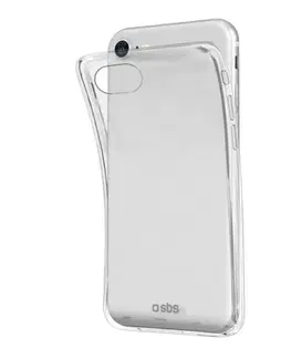 Puzdrá na mobilné telefóny Zadný kryt SBS Skinny pre Apple iPhone SE 2022SE 202087, transparentná TESKINIPSE22T
