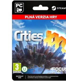 Hry na PC Cities XXL [Steam]
