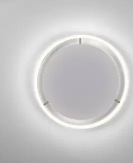 Stropné svietidlá JUST LIGHT. Stropné LED svetlo Ritus, Ø 39,3 cm, hliník