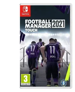 Hry pre Nintendo Switch Football Manager 21 NSW