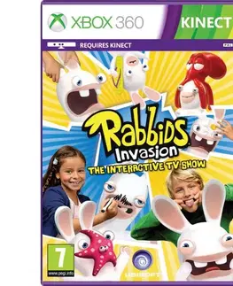 Hry na Xbox 360 Rabbids Invasion: The Interactive TV Show XBOX 360