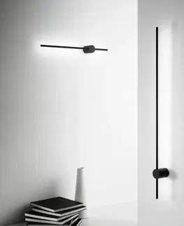 Nástenné svietidlá Ideallux Ideal Lux Essence nástenné LED svetlo 11 W čierna