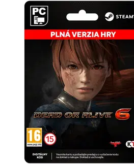 Hry na PC Dead or Alive 6 [Steam]