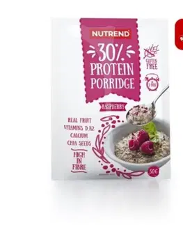 Kaše Nutrend Protein Porridge 50 g malina