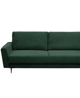 Rozkladacie sedačky na spanie Pohovka Mona zelená manšestrový Poso 14