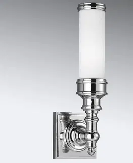 Nástenné svietidlá FEISS Kúpeľňové nástenné svietidlo Payne Ornate 1-pl.