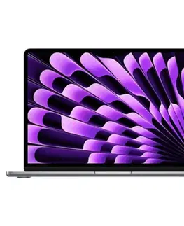 Notebooky MacBook Air 13" Apple M3 8C CPU 10C GPU 8GB 512GB kozmický sivý SK MRXP3SLA